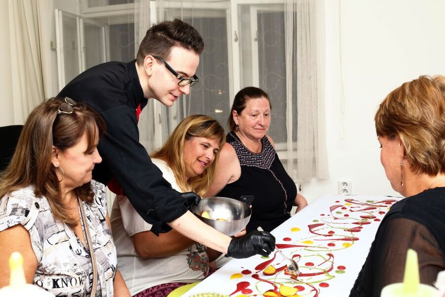 Prague: Savor 10 Course Dinner in Chef’s Kitchen - A chef’s table rather than an ordinary Prague dinner