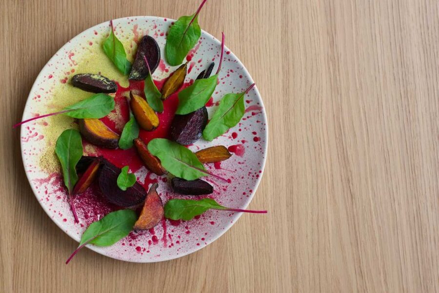 Prague: Savor 10 Course Dinner in Chef’s Kitchen - Mushroom, pear, potato, and the quieter middle courses