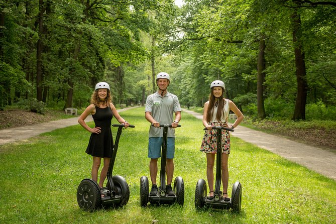 Prague Segway & E-Scooter Grand City Tour - Kafka Museum and the Vltava riverfront
