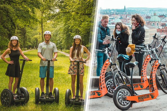 Prague Segway & E-Scooter Grand City Tour - Letná and Queen Anne’s Summer Palace