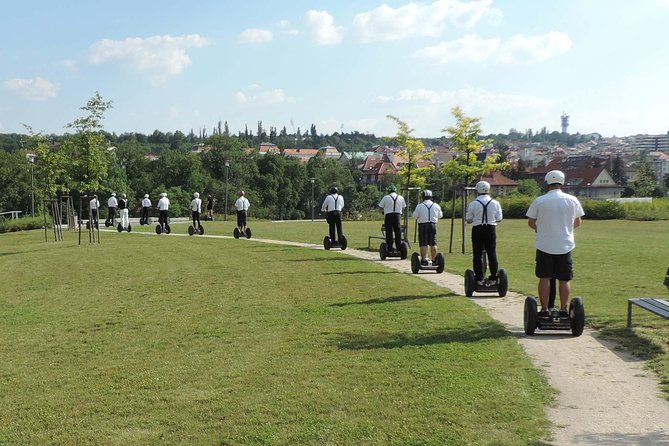 Prague Segway Fun & Beer tour with a guide - Strahov Monastery and the first beer option