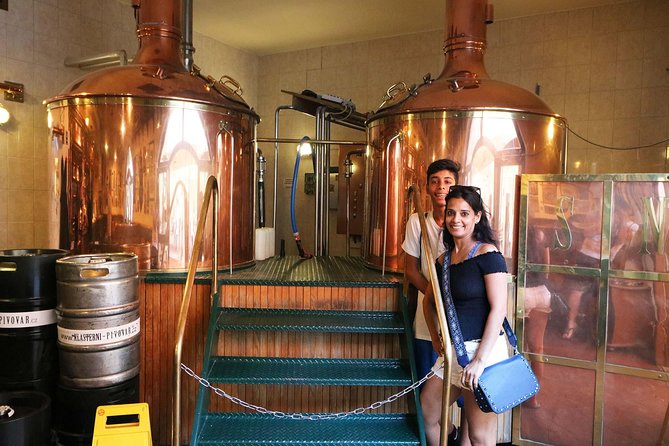 Prague Segway Fun & Beer tour with a guide - What the 3-hour route adds at Břevnov