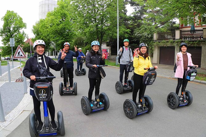 Prague Segway Fun & Beer tour with a guide - The Great Strahov Stadium and the route’s scale