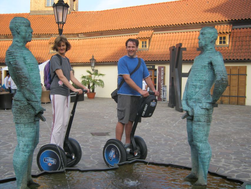 Prague: Segway Sightseeing Live-Guided Tour - Starting with training, helmets, and a short shuttle