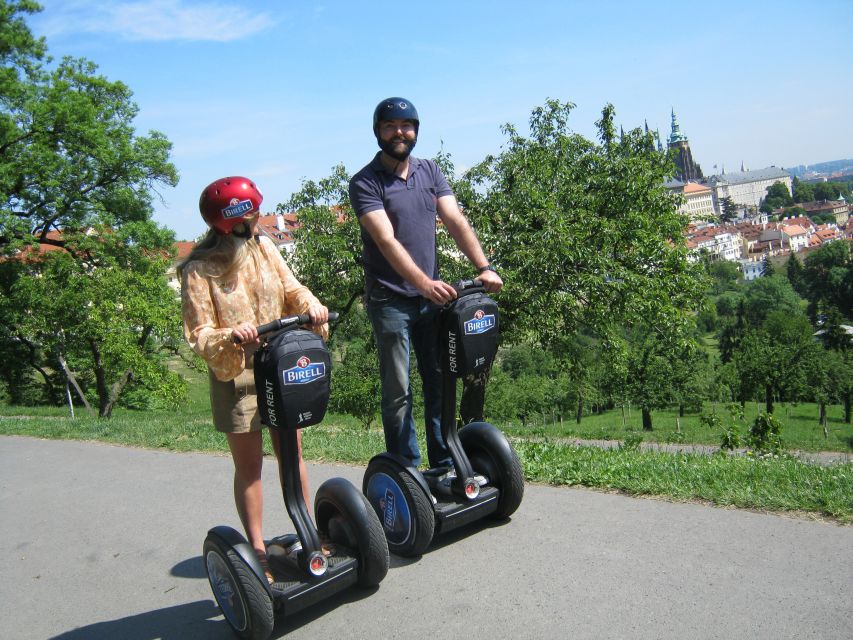 Prague: Segway Sightseeing Live-Guided Tour - Prague’s Beverly Hills and the Brevnov area