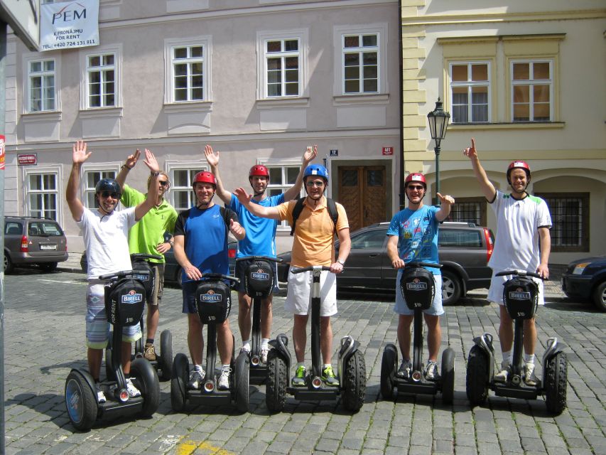 Prague: Segway Sightseeing Live-Guided Tour - Who will enjoy this Prague Segway tour?