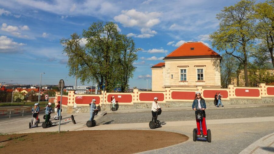 Prague: Segway Sightseeing Live-Guided Tour - Timing, weather, and what to bring