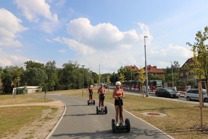 Prague Segway Tour - 3-hour Double Monastery & Brewery Tour - Why the western hills are the right place for a Segway