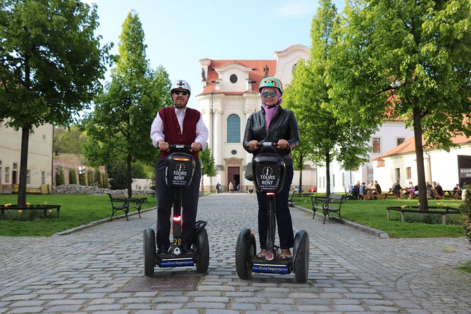Prague Segway Tour - 3-hour Double Monastery & Brewery Tour - Old Orechovka, Prague’s residential side