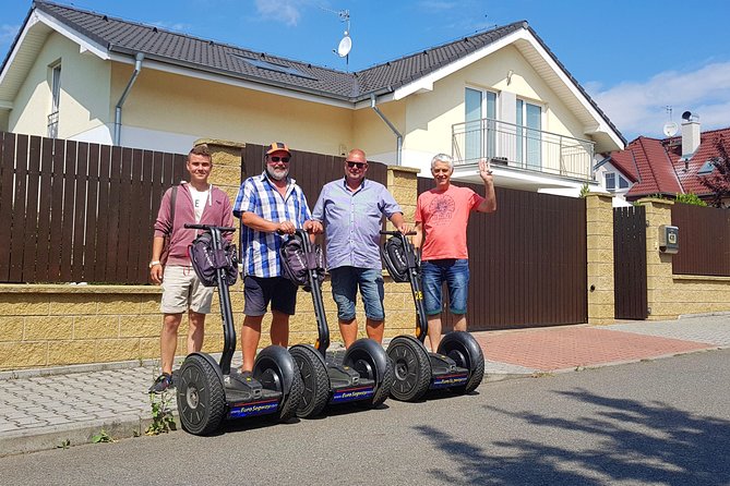 Prague Segway Tour - 3-hour Double Monastery & Brewery Tour - Villa Müller and the St. Norbert church