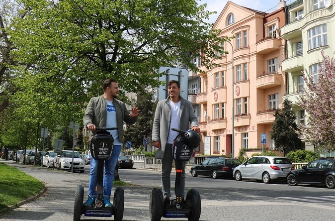 Prague Segway Tour - 3-hour Double Monastery & Brewery Tour - What the guides add to the ride