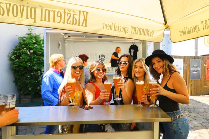Prague Segway Tour - 3-hour Double Monastery & Brewery Tour - From Maltese Square toward Prague Castle