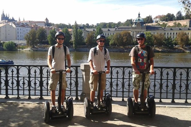 Prague Segway Tour - Brevnov Monastery and a quieter side of Prague