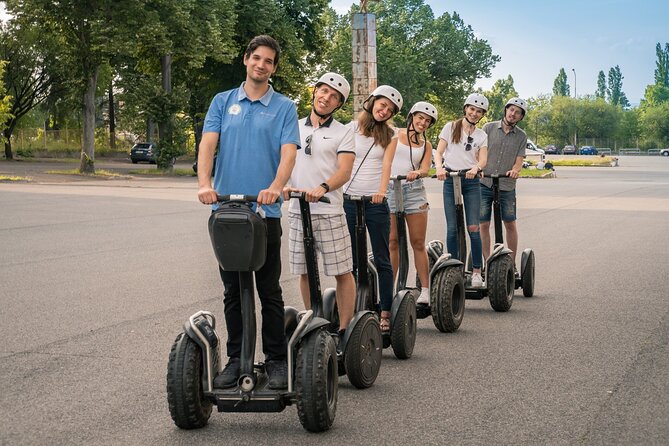 Prague Segway Tour - Strahov Stadium, the route’s biggest visual payoff