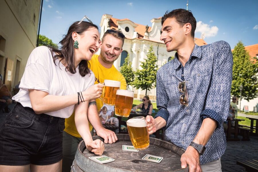 Prague: Segway Tour + Taxi Transfer & Monasteries mini-group - What the $67 price includes