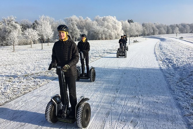 Prague Segway Tour with A Local Guide & Hotel Pick Up - Training before the ride matters
