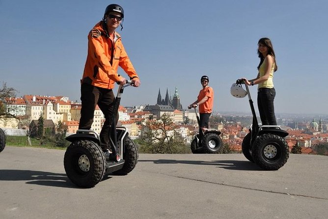Prague Segway Tour with A Local Guide & Hotel Pick Up - Kajetánka Villa and Prague’s quieter corners