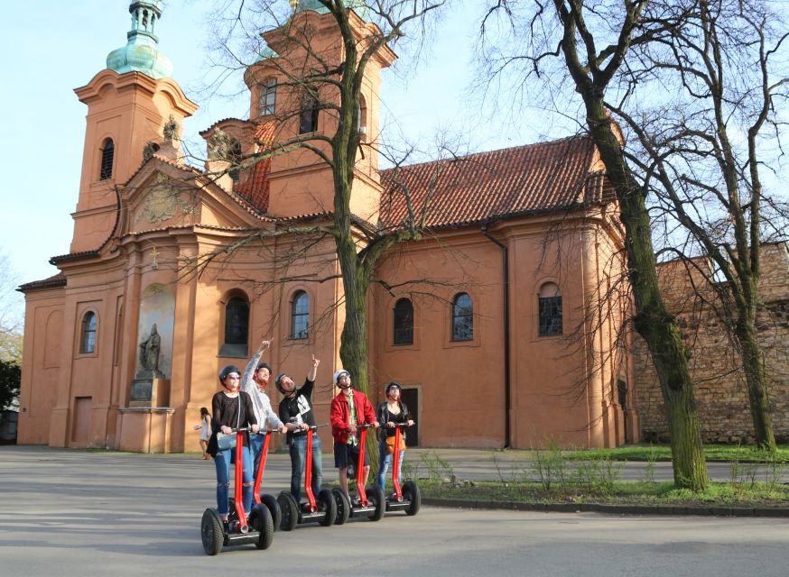 Prague Segway Tour with Oldest Monasteries and Free Taxi - Why this tour leaves central Prague behind