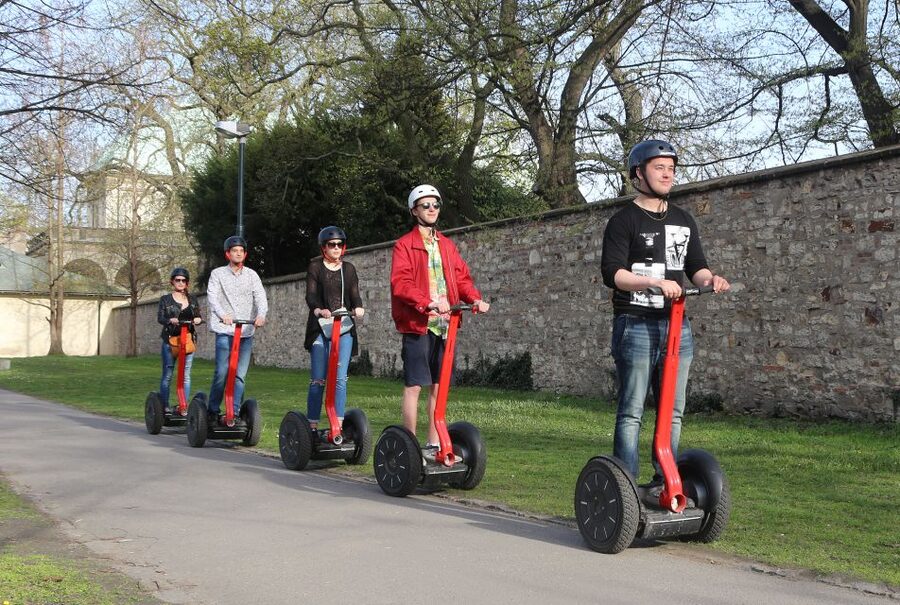 Prague Segway Tour with Oldest Monasteries and Free Taxi - Through District 6 parks to Břevnov