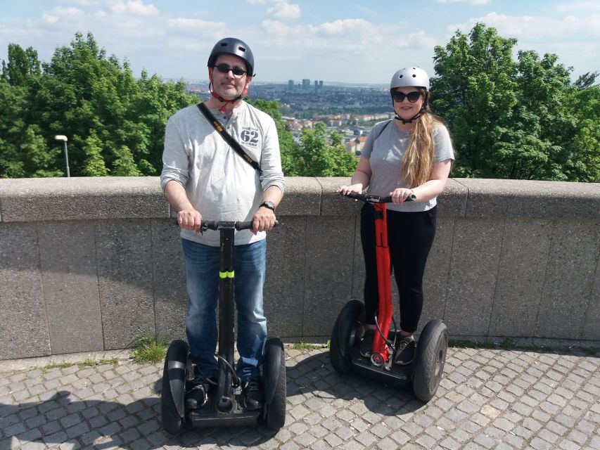 Prague Segway Tour with Oldest Monasteries and Free Taxi - Guides, pace, and the practical riding experience