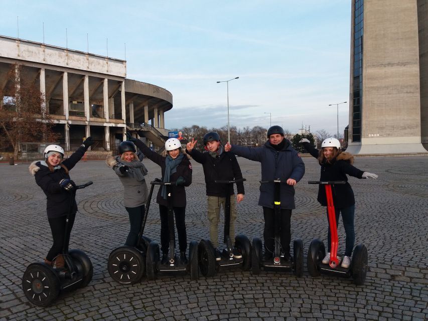 Prague Segway Tour with Oldest Monasteries and Free Taxi - Is $78 a fair price?