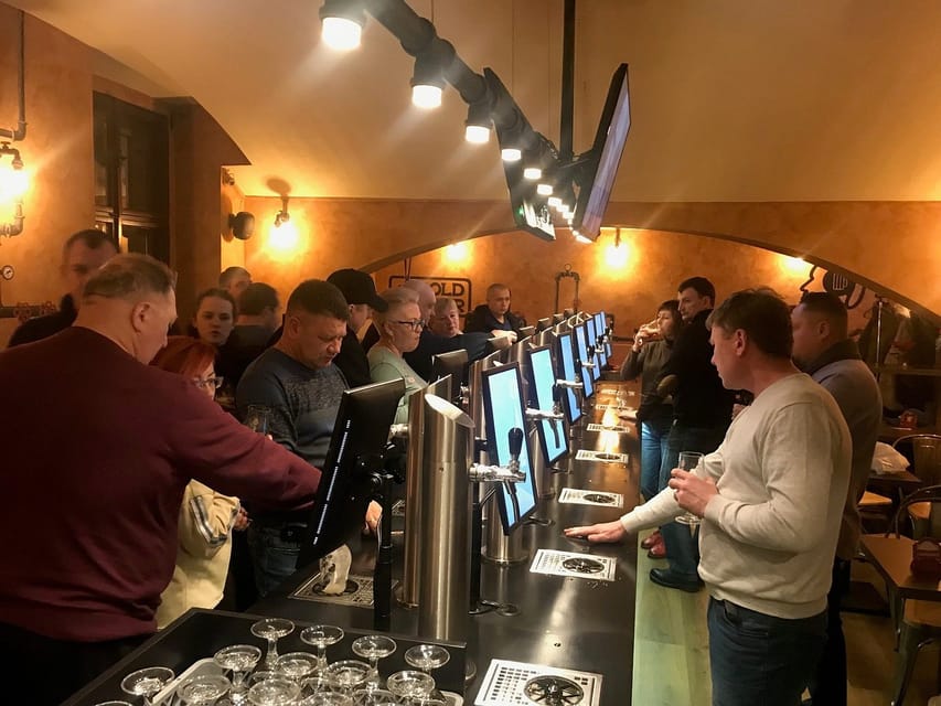 Prague: Self-Pour Czech Beer-Tasting Experience - Key points to know