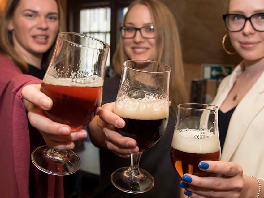 Prague: Self-Pour Czech Beer-Tasting Experience - Is the $24 price good value?