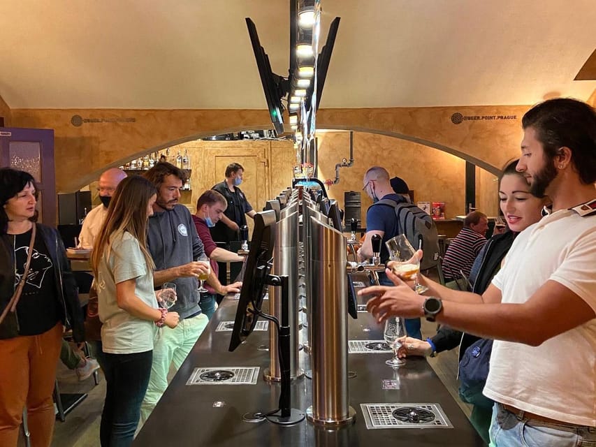 Prague: Self-Pour Czech Beer-Tasting Experience - What the atmosphere is like