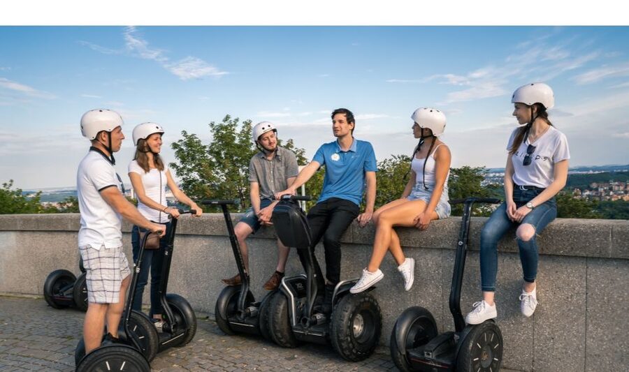 Prague: Shared Group/Private Segway Tour with Hotel Transfer - Time, price, and the hotel transfer