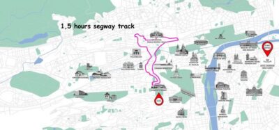 Shared Group/Private Segway Tour with Hotel Transfer