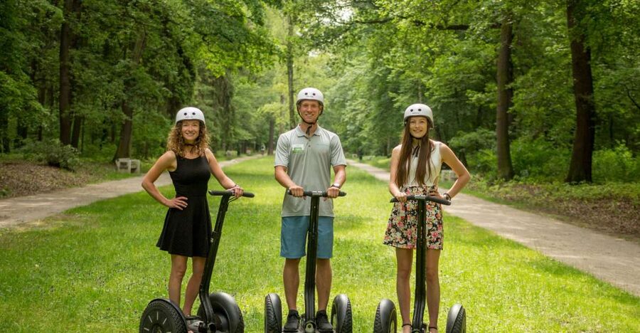 Prague: Shared Group/Private Segway Tour with Hotel Transfer - Brevnov, villas, and Prague’s quieter side