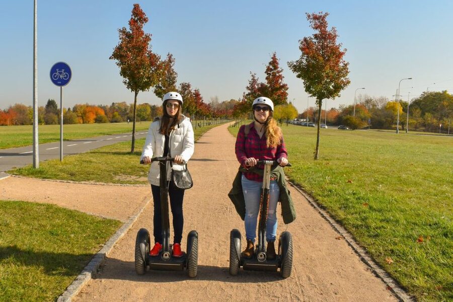 Prague: Shared Group/Private Segway Tour with Hotel Transfer - Strahov Monastery and the beer tradition