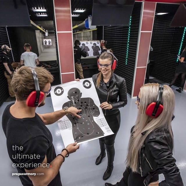 Prague: Shooting Range Experience - Prague Shooting Range: Key Points
