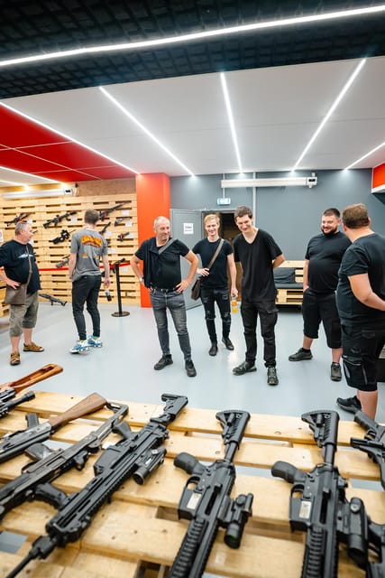 Prague: Shooting Range Experience - What Shooting in Prague Is Really Like
