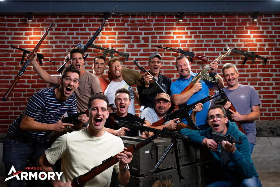 Prague: Shooting Range Experience - Choosing Between Pistols, Revolvers, and Rifles