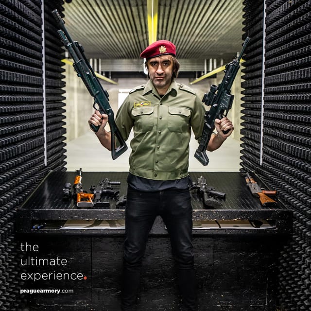 Prague: Shooting Range Experience - Getting There from Prague