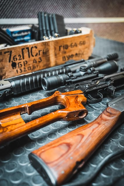 Prague: Shooting Range Experience - Booking Details You Should Not Miss