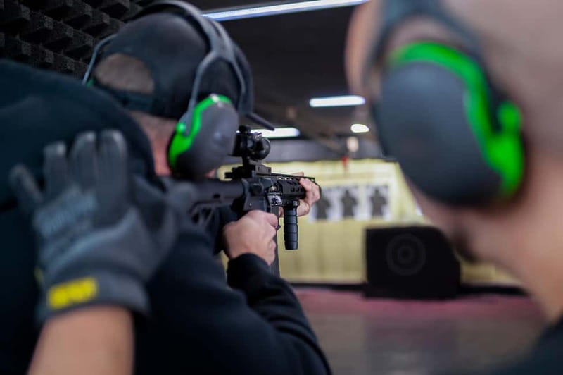 Prague: Shooting Range Experience with up to 10 Guns - What I would keep in mind