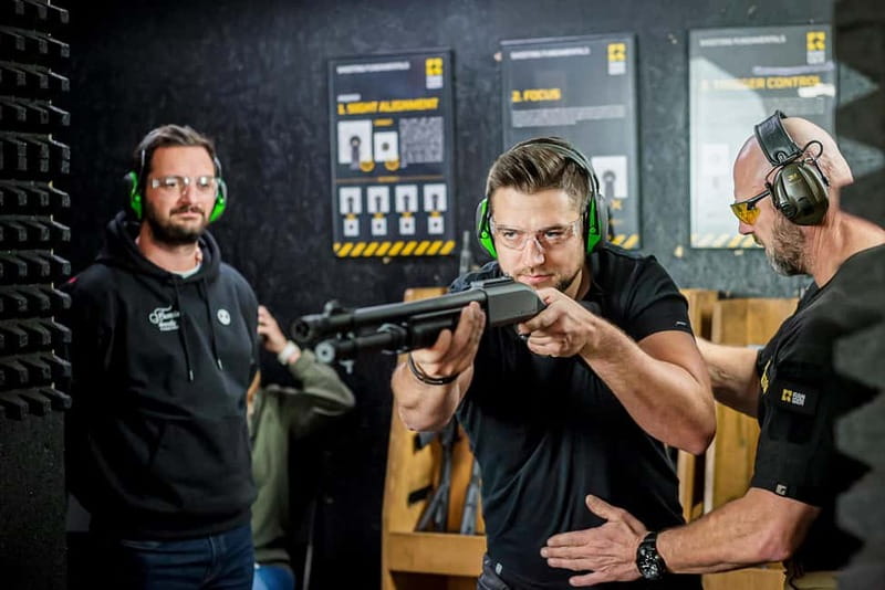 Prague: Shooting Range Experience with up to 10 Guns - What the two hours really include