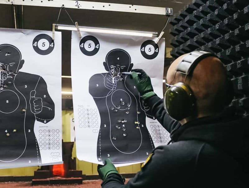 Prague: Shooting Range Experience with up to 10 Guns - The instructors make the difference