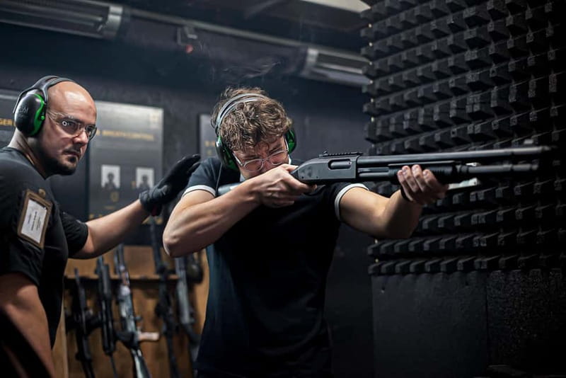 Prague: Shooting Range Experience with up to 10 Guns - From first shot to a full gun package