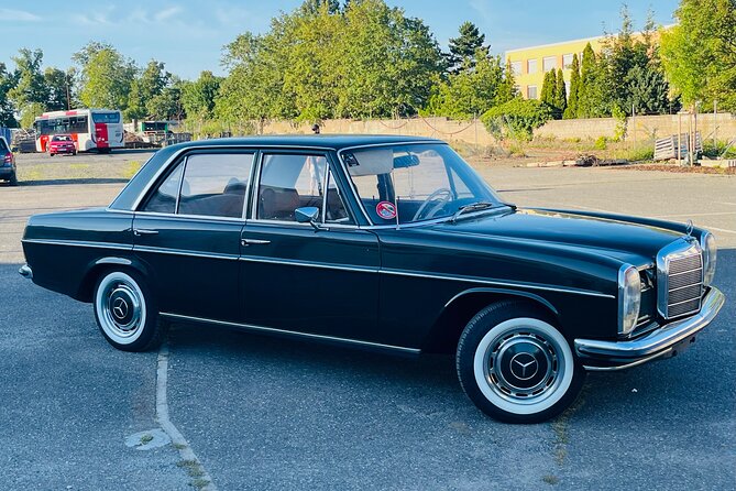 Prague Sightseeing Express Tour in Classic Car - A quick ride through Prague’s big story