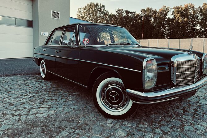 Prague Sightseeing Express Tour in Classic Car - Letná Park and the Prague Metronome