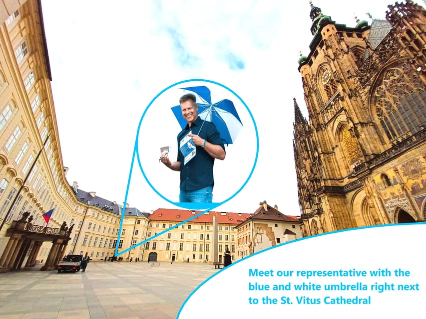 Prague: Skip-the-line Castle Ticket and Optional AudioGuide - What this Prague Castle ticket really gives you