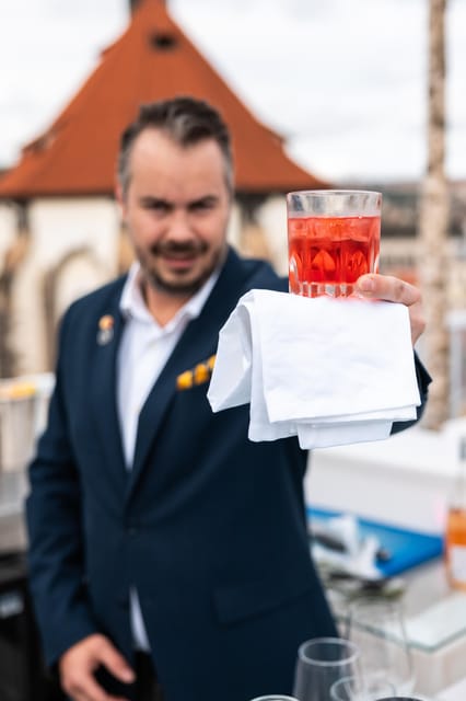 Prague: Sky Bar Aperitivo Menu with Drink & Panoramic Views - Key points to know before you book
