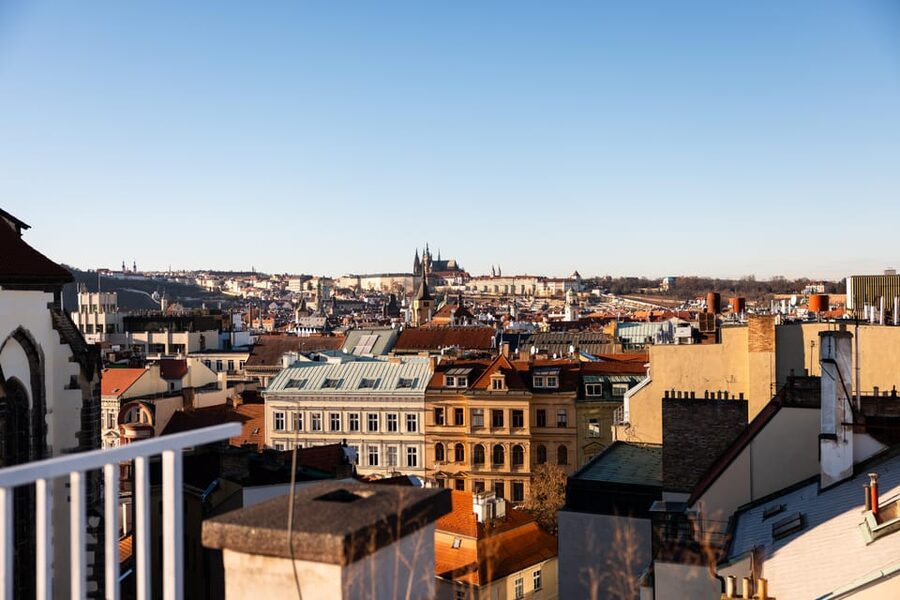 Prague: Sky Bar Aperitivo Menu with Drink & Panoramic Views - Is the $19 price good value?