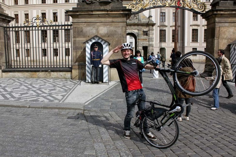 Prague: Small Group or Private Bike City Tour - Why a bicycle works so well in Prague