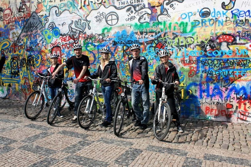 Prague: Small Group or Private Bike City Tour - Prague Castle, Queen Anne’s Summer Palace, and Strahov