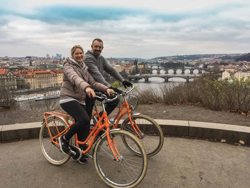 Prague: Small Group or Private Bike City Tour - Equipment, comfort, and the practical limits
