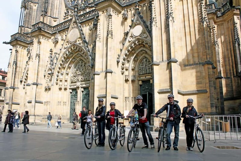 Prague: Small Group or Private Bike City Tour - Štvanice Island and Letná’s river views
